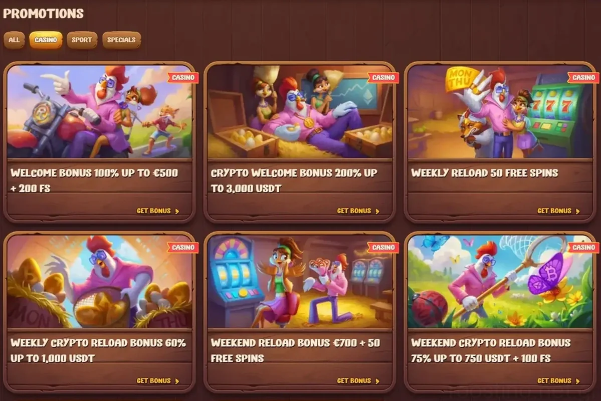 Roostino Casino Casino